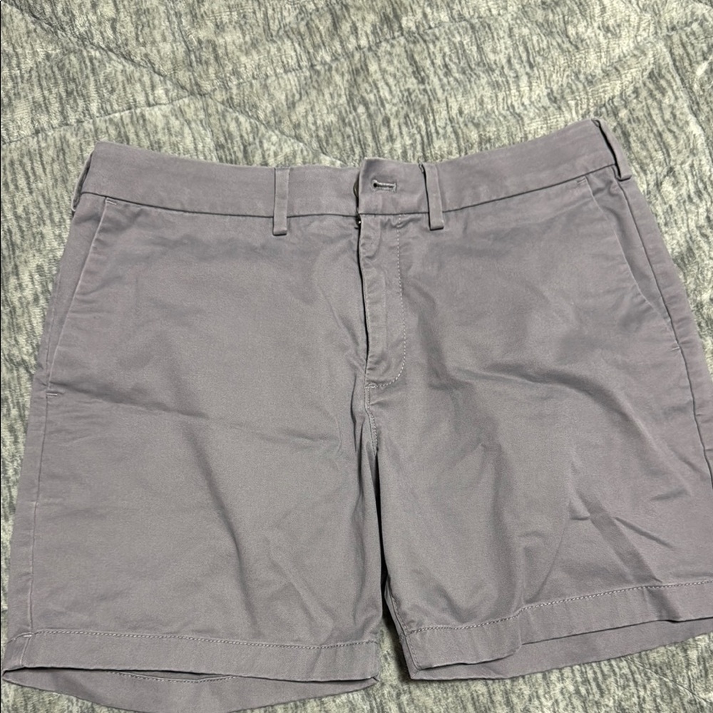 Express Men's Cargo Shorts - Gray